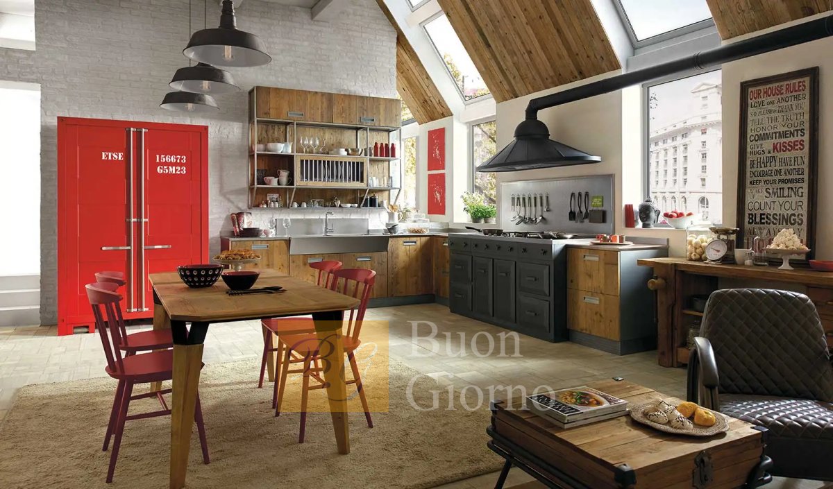 Кухня LAB 40 фабрики Marchi Cucine