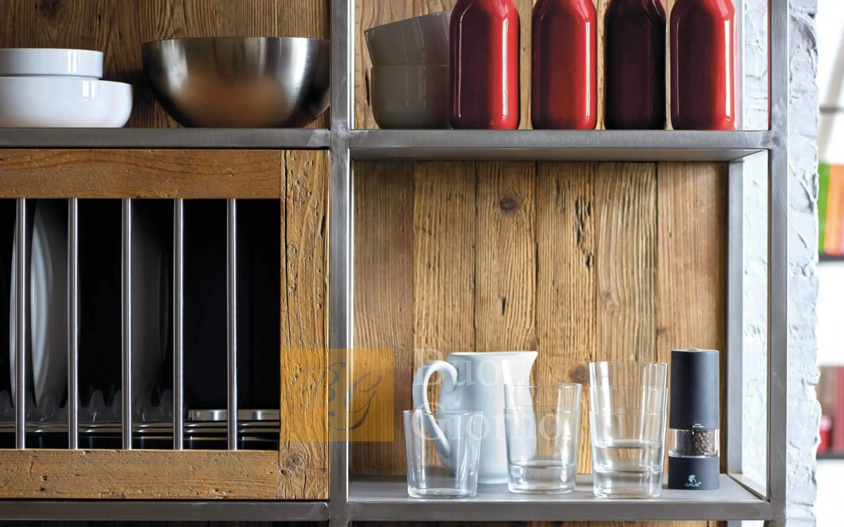 Кухня LAB 40 фабрики Marchi Cucine