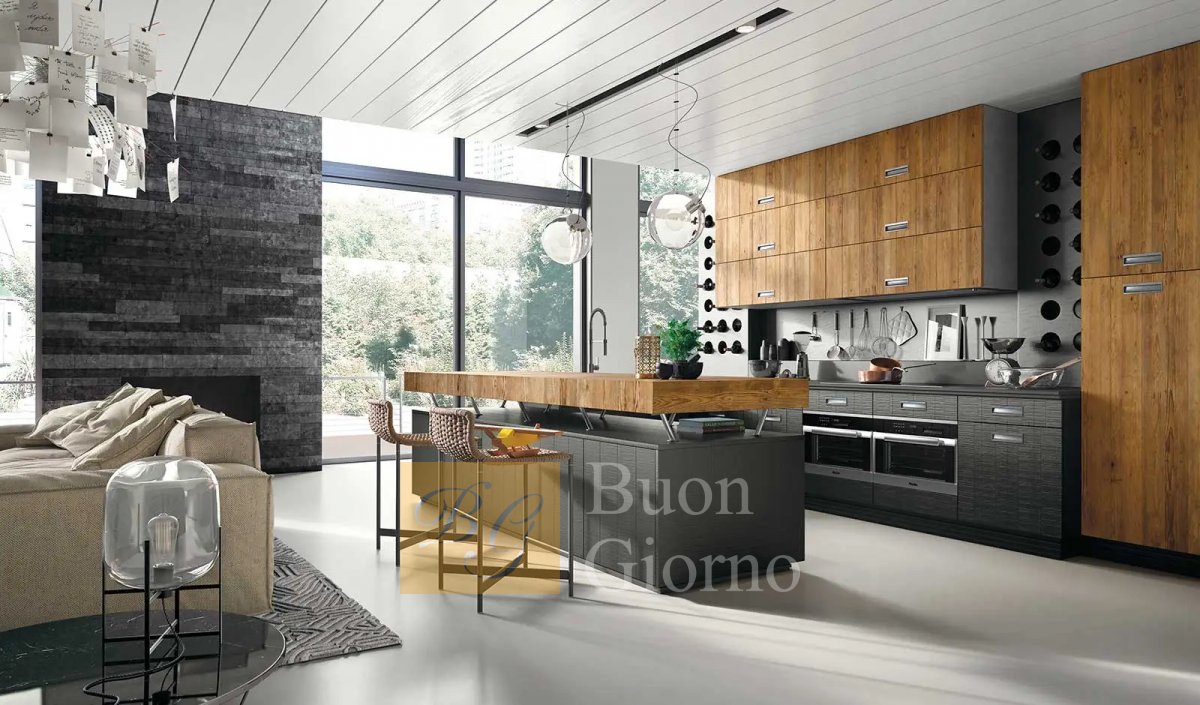 Кухня LAB 40 фабрики Marchi Cucine