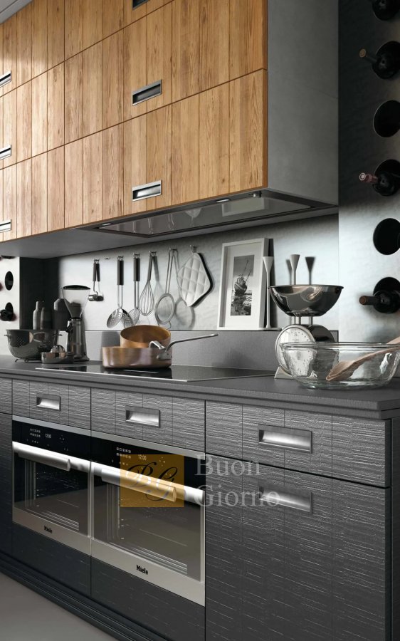 Кухня LAB 40 фабрики Marchi Cucine