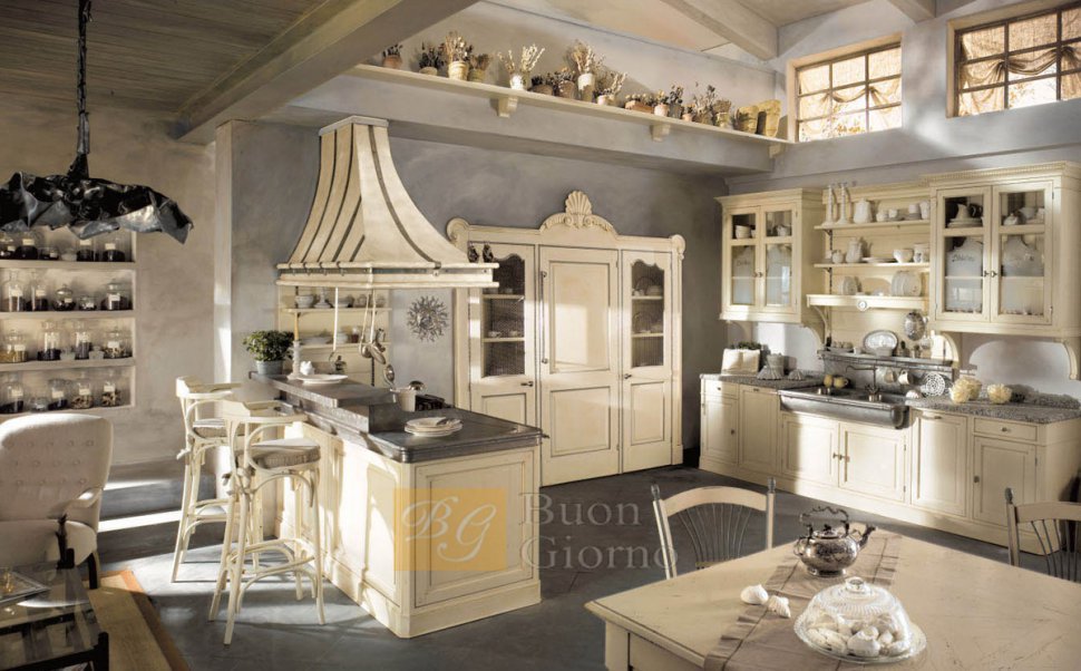 Кухня Dhialma фабрики Marchi Cucine