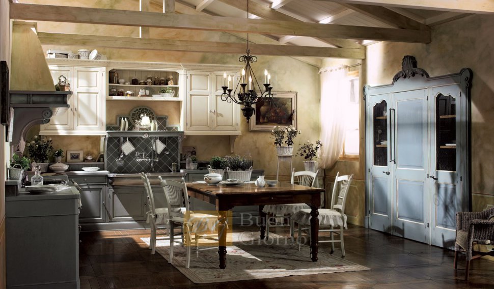 Кухня Dhialma фабрики Marchi Cucine