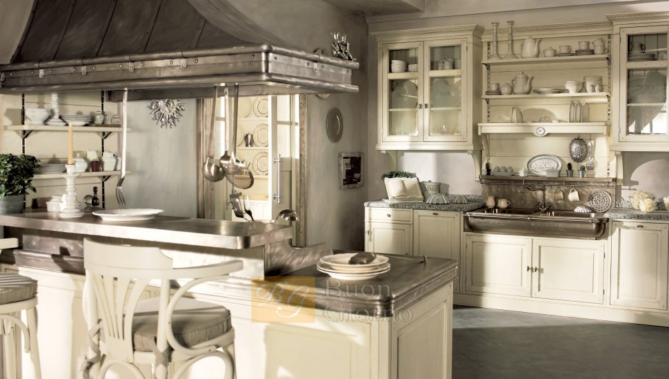 Кухня Dhialma фабрики Marchi Cucine