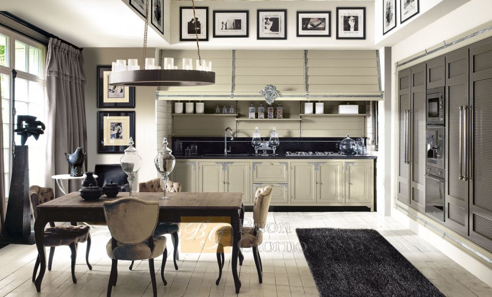 Кухня Islamorada фабрики Marchi Cucine
