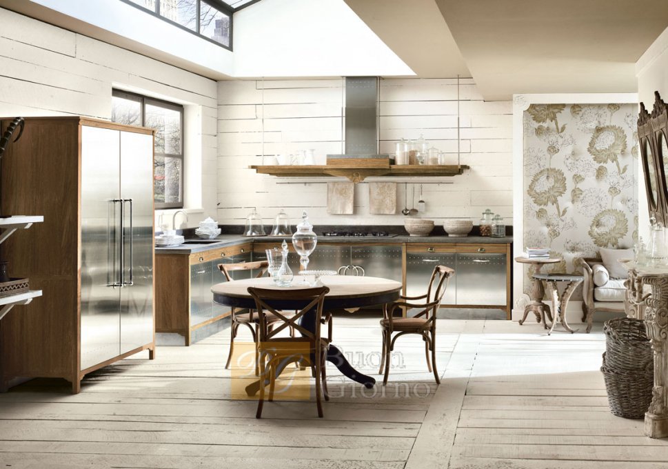 Кухня Dechora фабрики Marchi Cucine