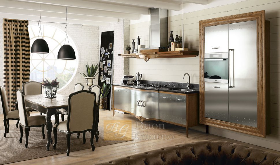 Кухня Dechora фабрики Marchi Cucine