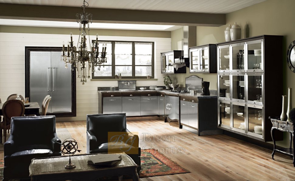 Кухня Dechora фабрики Marchi Cucine