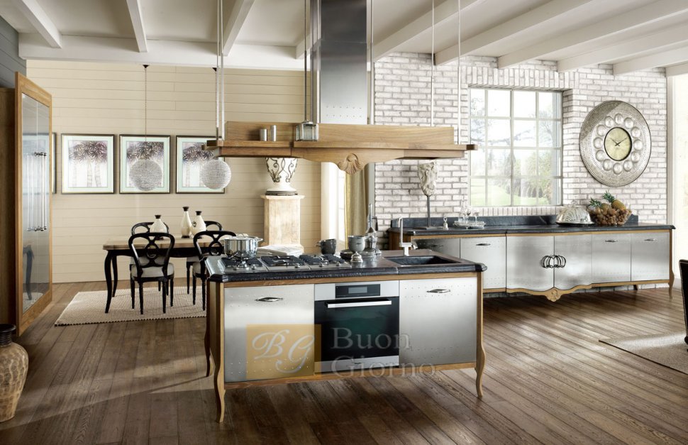 Кухня Dechora фабрики Marchi Cucine