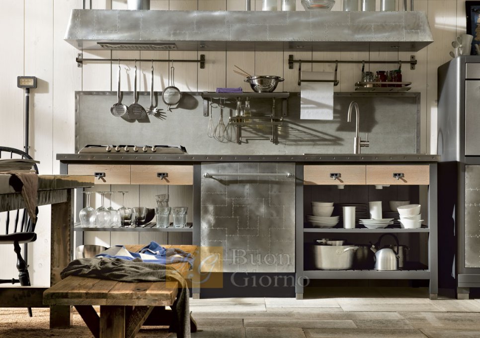 Кухня Vintage 1956 фабрики Marchi Cucine