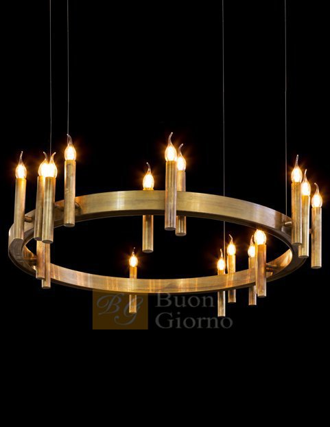 Люстра SHIRO фабрики Brand van Egmond