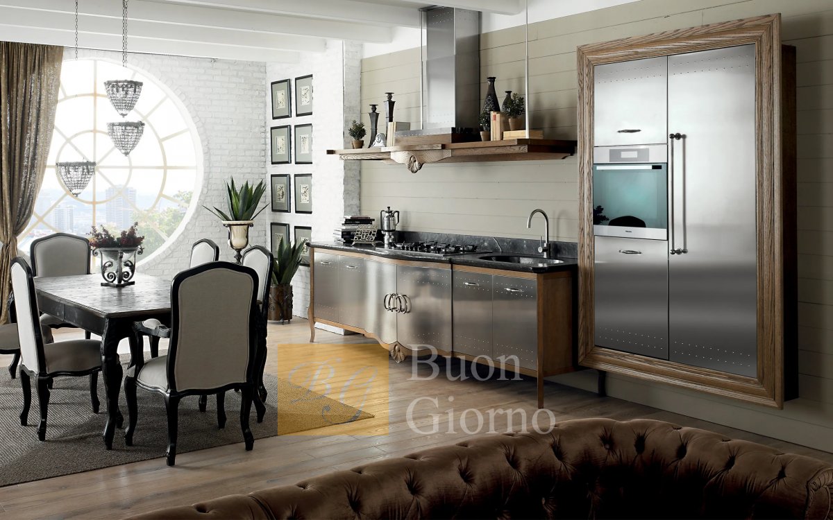 Кухня Dechora фабрики Marchi Cucine