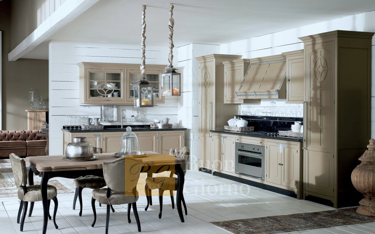 Кухня Islamorada фабрики Marchi Cucine