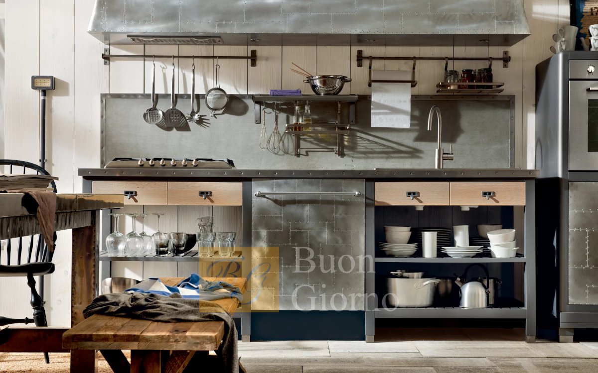 Кухня Vintage 1956 фабрики Marchi Cucine