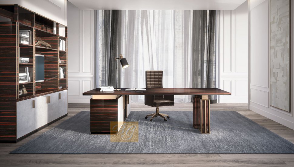 Письменный стол Tycoon XL  фабрики Capital Collection