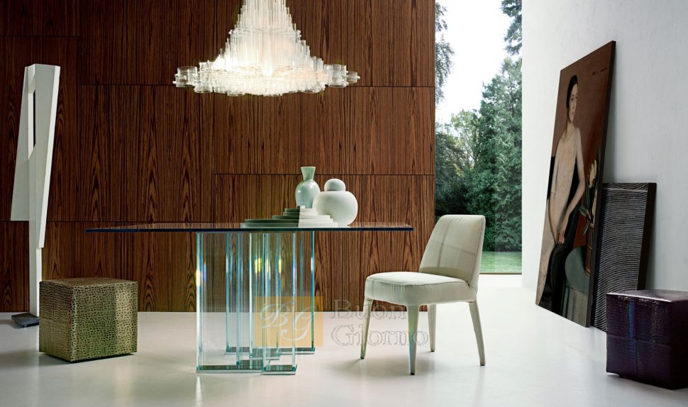 Обеденный стол Ever фабрики Gallotti&Radice