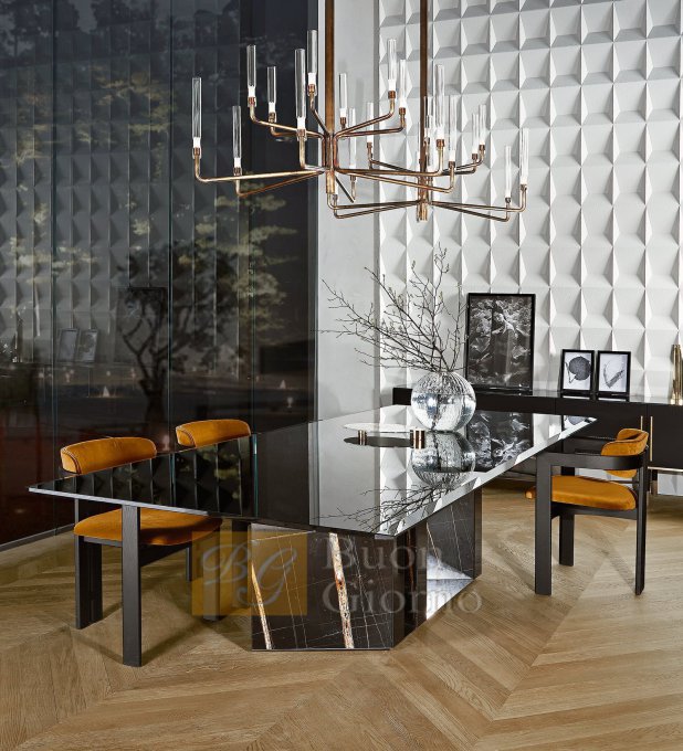Обеденный стол Platium фабрики Gallotti&Radice
