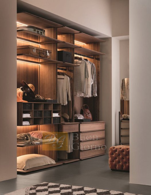 Модульная система для гардероба в современном стиле My suite