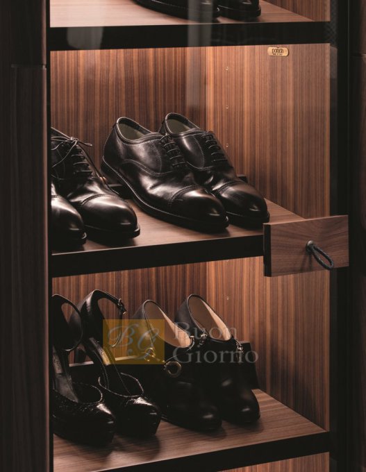 Модульная система для гардероба в современном стиле My suite
