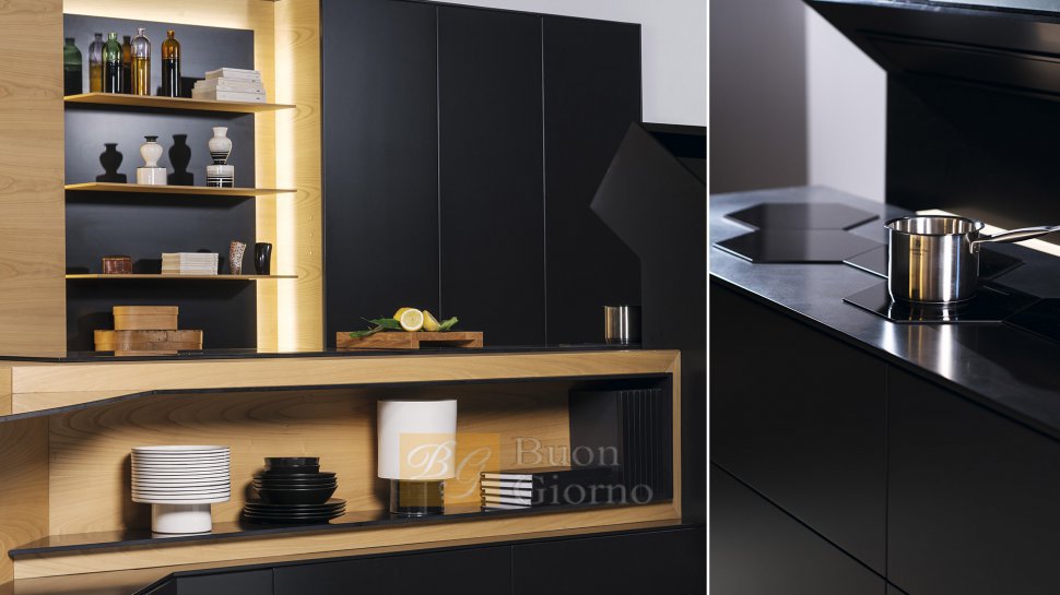 Кухня TM Italia FX Carbon