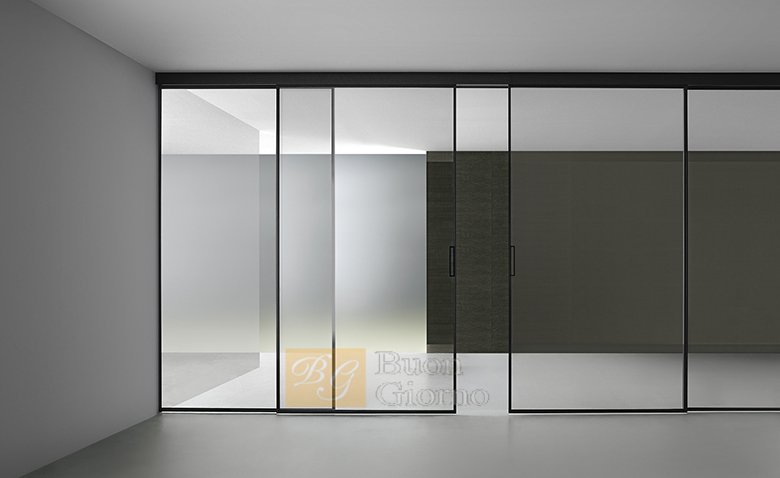 Раздвижные двери Rimadesio Velaria