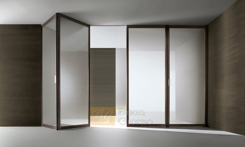 Раздвижные двери Rimadesio Siparium