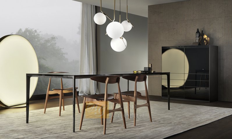 Стол Long Island фабрики Rimadesio
