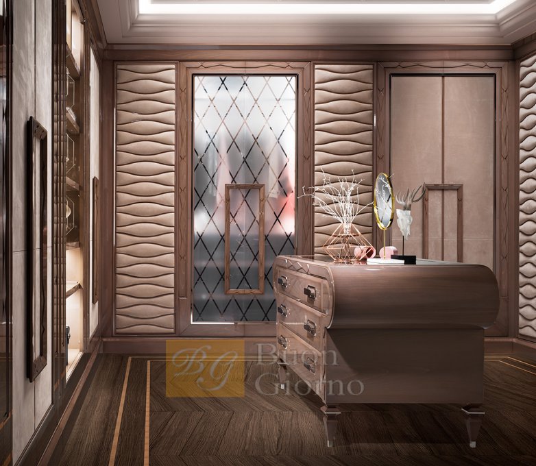 Мебель для гардеробной Gran Duca Prestige