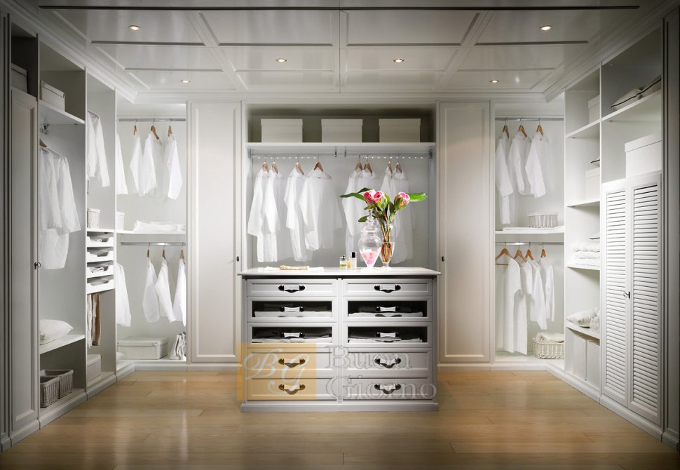 Мебель для гардеробной Navigli Prestige
