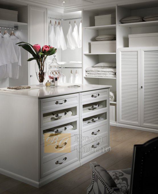 Мебель для гардеробной Navigli Prestige