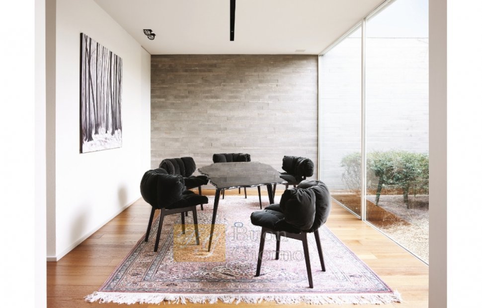 Стул Blu Velvet Edra