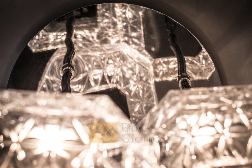 Подвесной светильник Treasure So Cluster of 3 Contardi