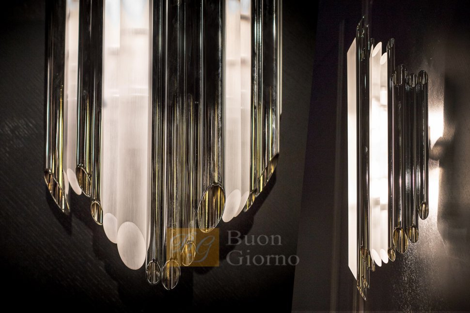 Настенный светильник Bach AP Contardi