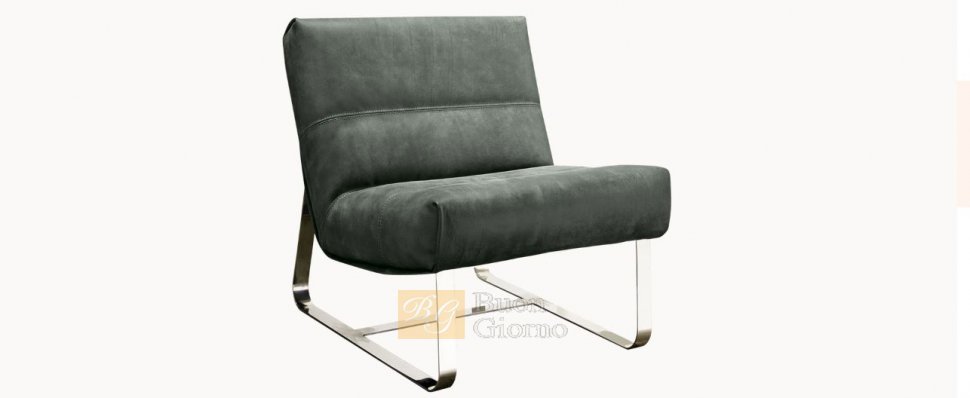 Кожаное кресло Loft фабрики Gamma