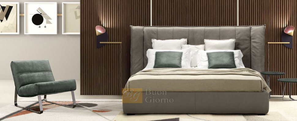 Кожаное кресло Loft фабрики Gamma