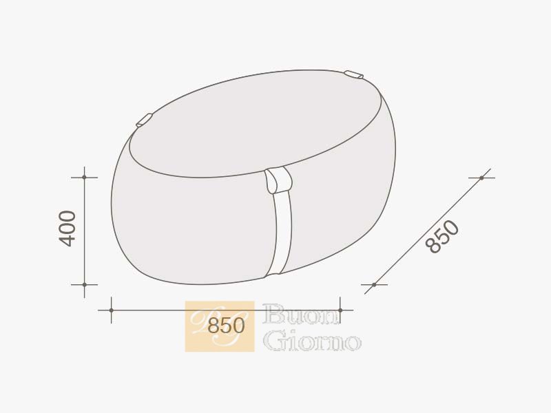 Пуф Notch LEMA