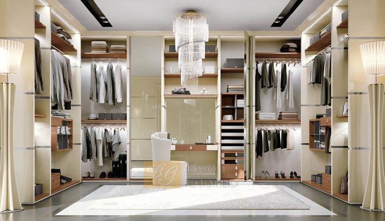 Модульная система для гардероба Charme ReDeco