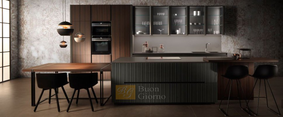 Кухня Luxury Glam New Aster Cucine