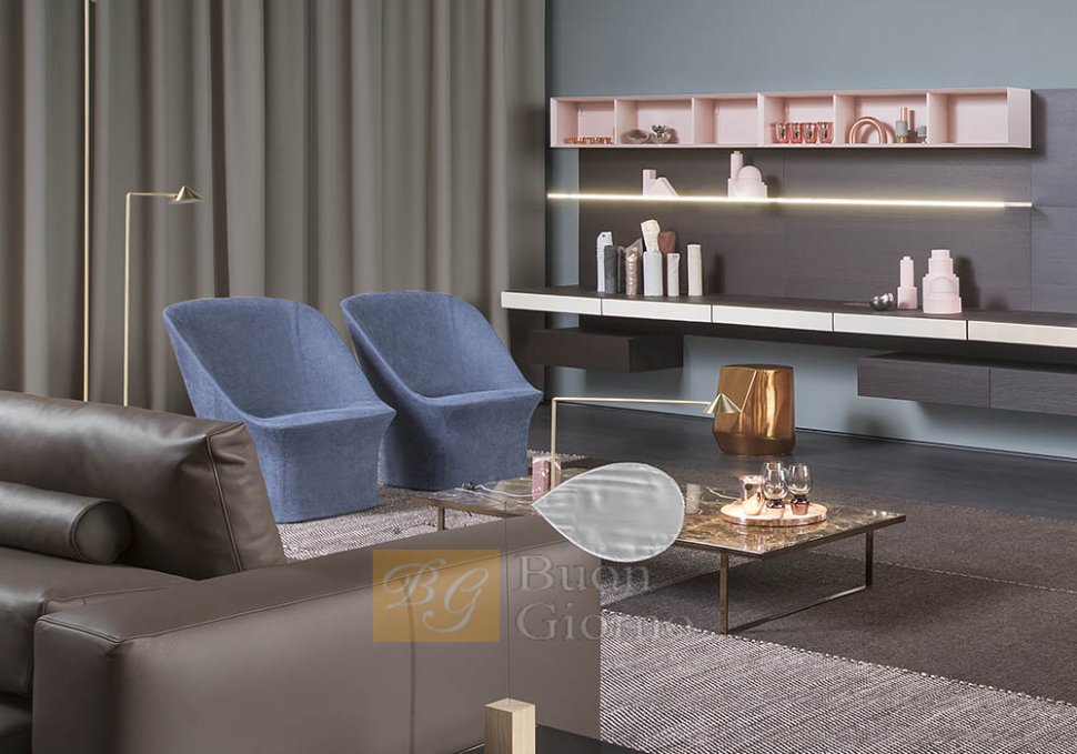 Кресло  ESSE LOUNGE PIANCA