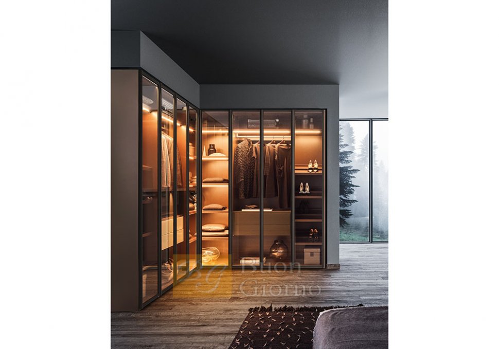 Шкаф MILANO PIANCA