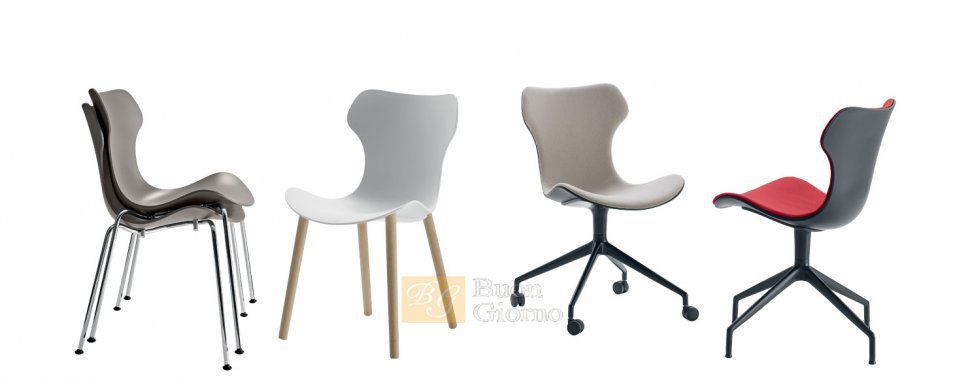 Стул Papilio Shell B&B Italia
