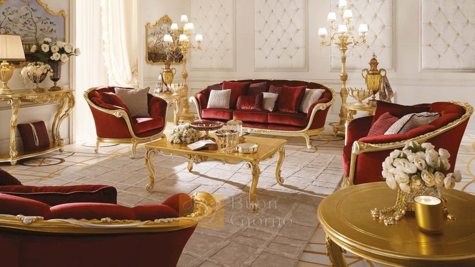 Журнальный столик OPERA 6002/T фабрики Andrea Fanfani