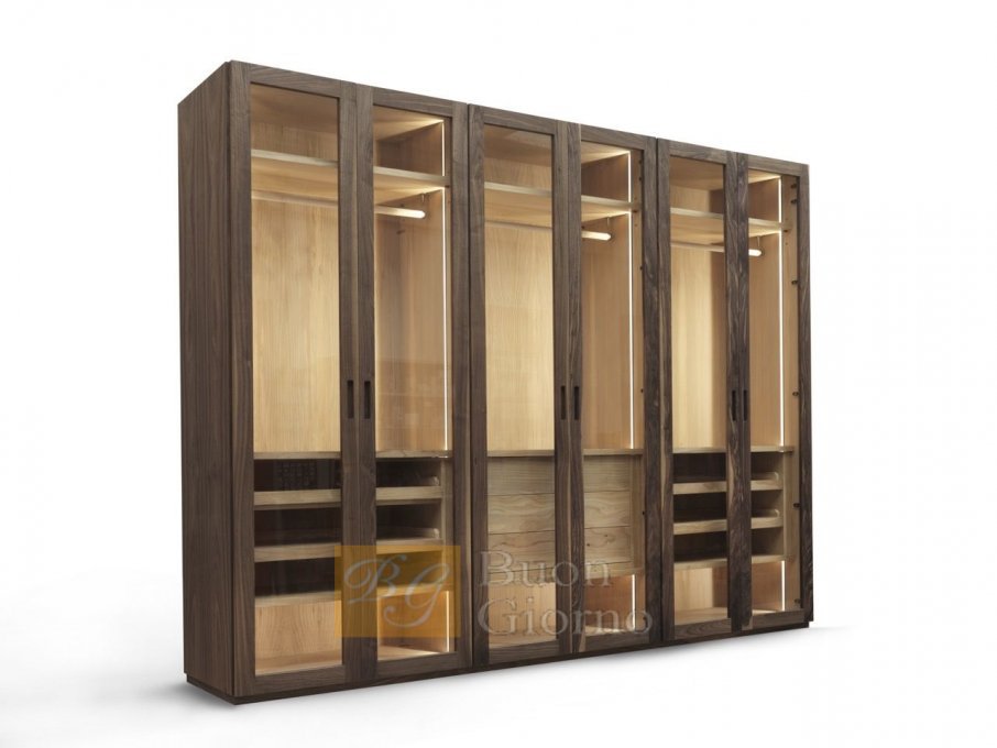 Шкаф NATURA FOUR SEASONS GLASS RIVA 1920