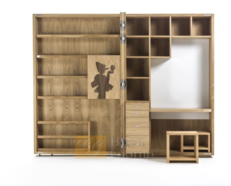 Книжный шкаф PINOCCHIO "MY BOOK" RIVA 1920