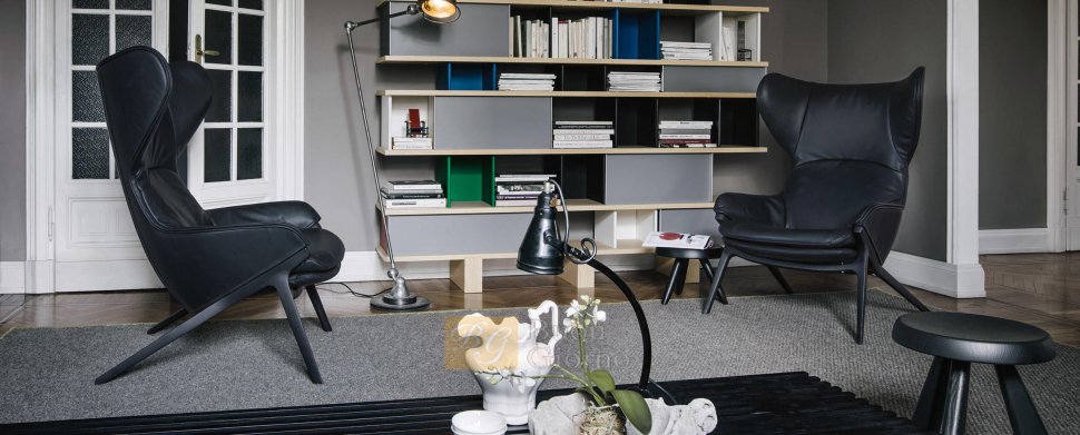 Кресло P22 Cassina