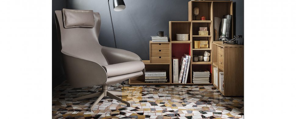 Кресло CAB LOUNGE Cassina