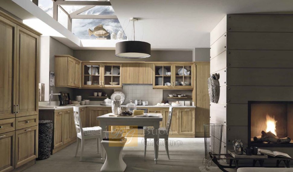 Кухня Convivio 04 фабрики Martini Mobili