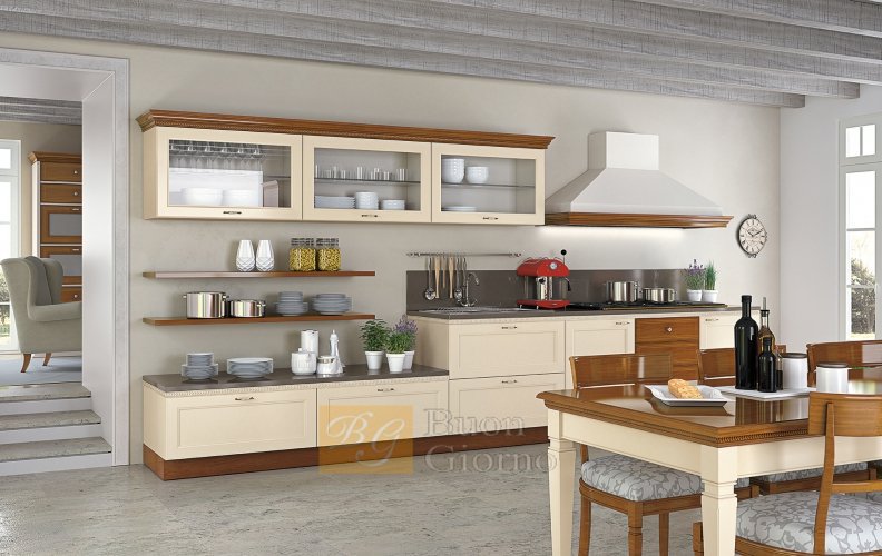 Кухня Cucina Composizione 2  Ciliegi Le Fablier