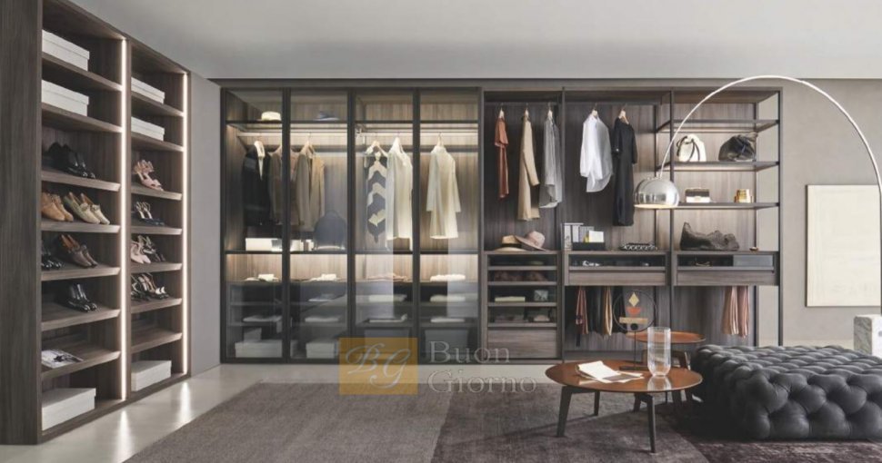 Гардеробная Bellavista SANGIACOMO