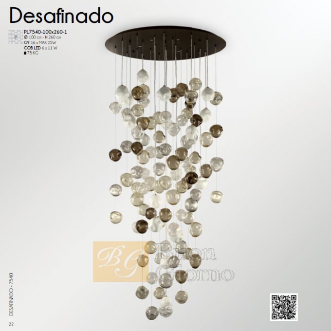Люстра Desafinado MULTIFORME