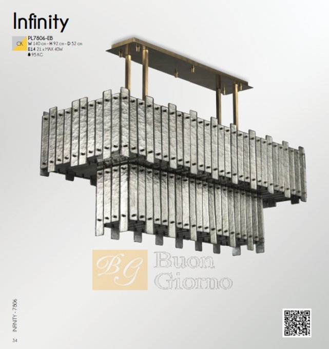 Люстра Infinity MULTIFORME